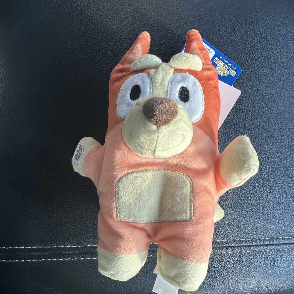Build-A-Bear Mini Beans Bluey 7-inch Bingo Plush NWT New